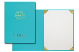 SP.029 청록색 종이케이스　　　　　　 (금박인쇄,은박인쇄) (180g)