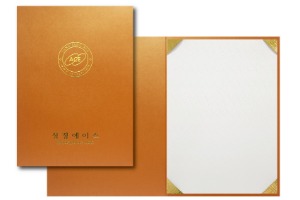 SP.027 구리색펄 종이케이스　　　　　 (금박인쇄,은박인쇄) (220g)
