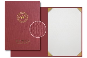 H.04 자주색 종이케이스　　　　　　　 (금박인쇄,은박인쇄)(350g)