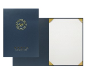 SP.012 군청색 종이케이스　　　　　　 (금박/은박인쇄) (180g)